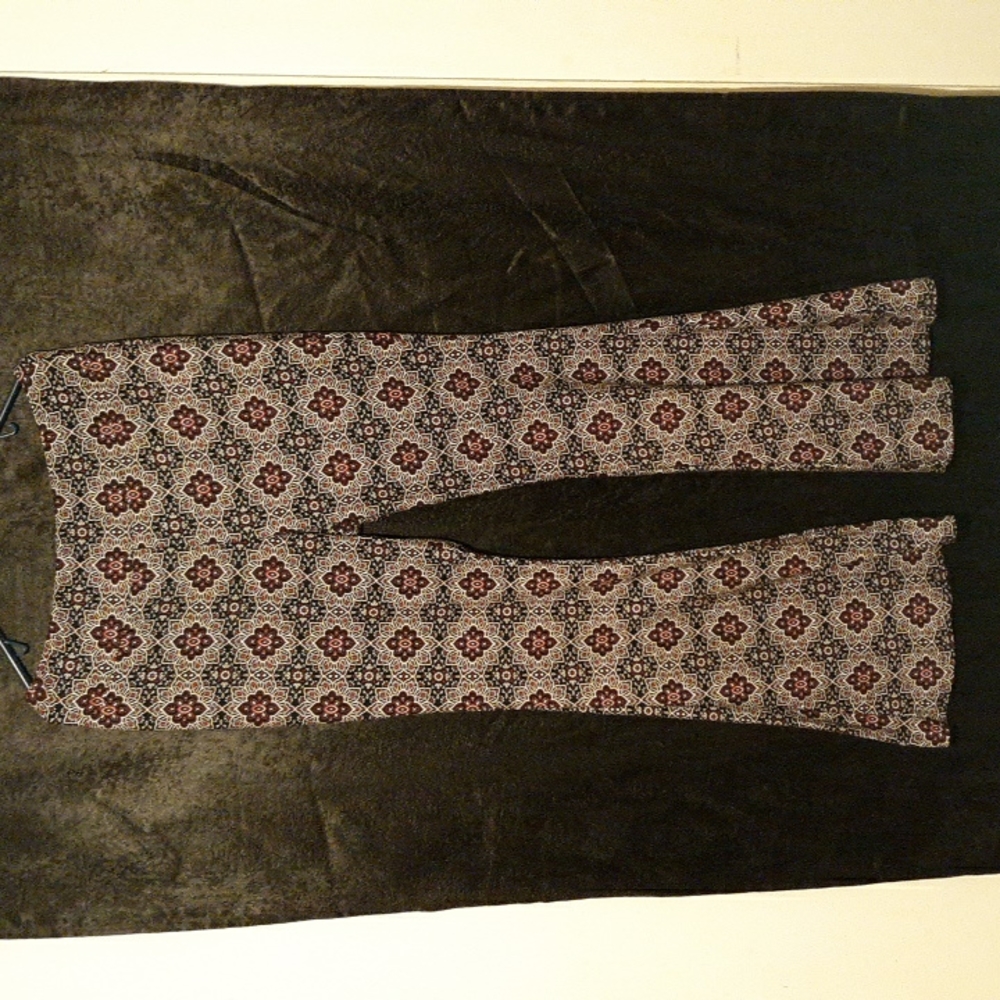 New Boundaries Flare Dress Pants